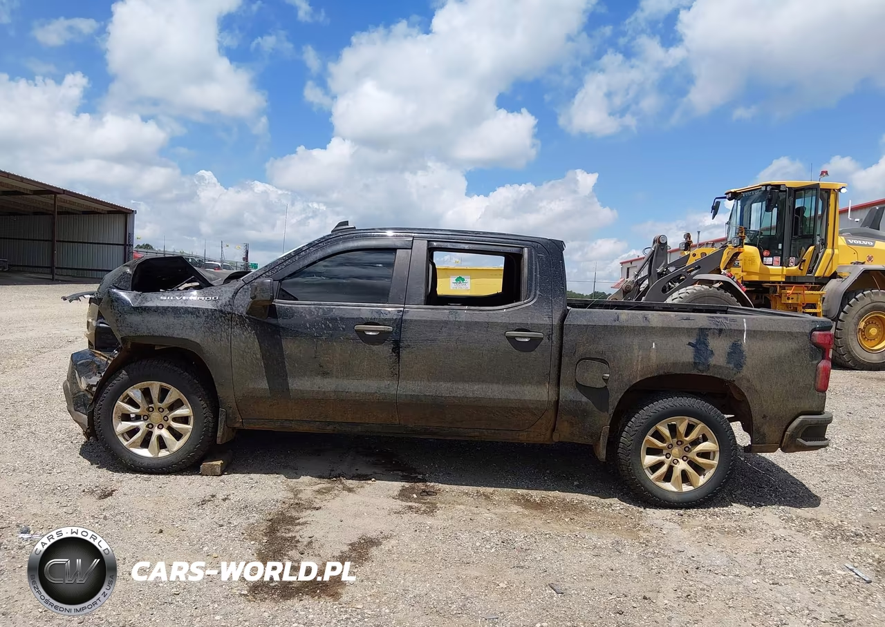2020 Chevrolet Silverado 1500 2Wd Short Bed Custom VIN:3GCPWBEH2LG344632 - 14