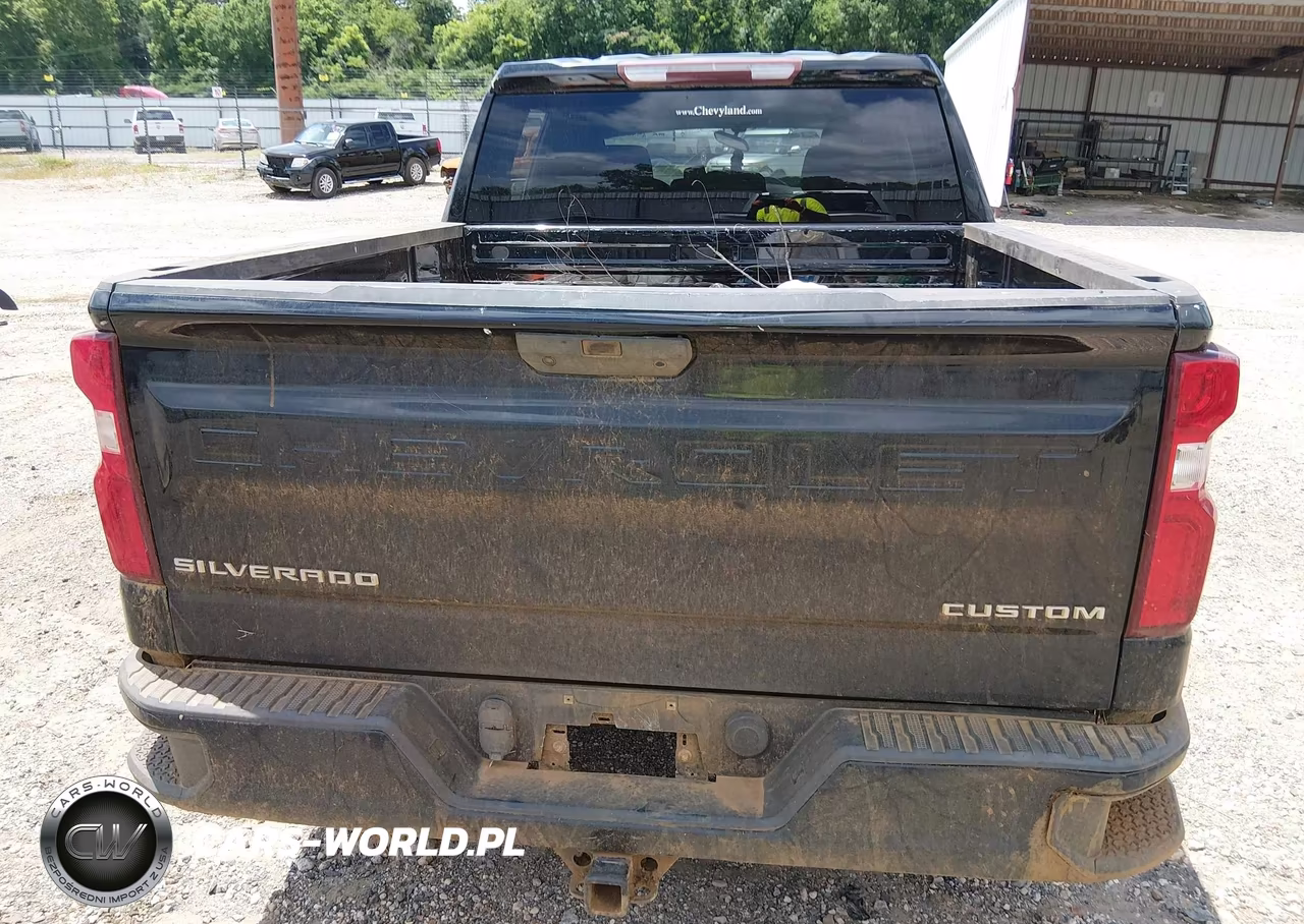 2020 Chevrolet Silverado 1500 2Wd Short Bed Custom VIN:3GCPWBEH2LG344632 - 16