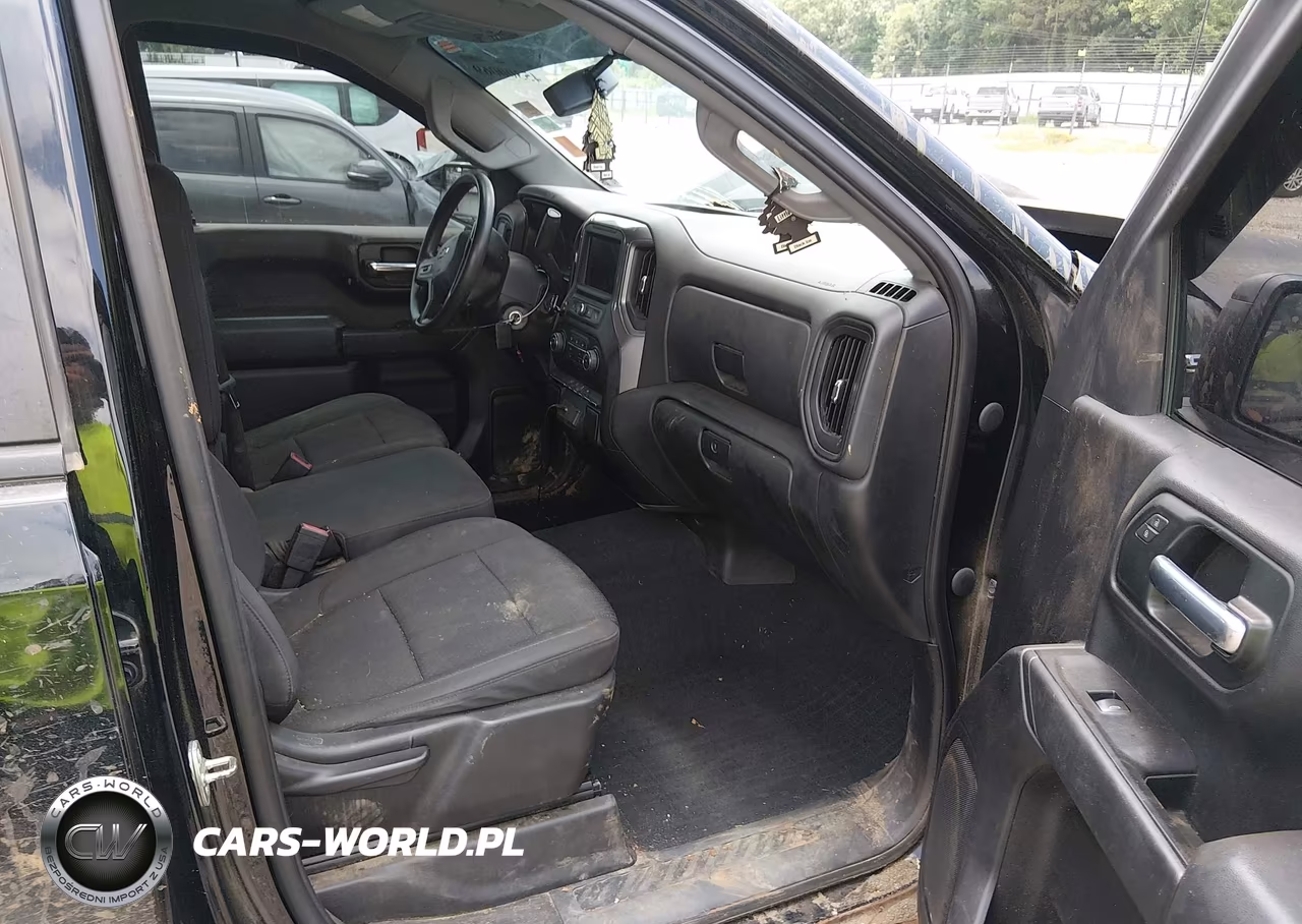 2020 Chevrolet Silverado 1500 2Wd Short Bed Custom VIN:3GCPWBEH2LG344632 - 5