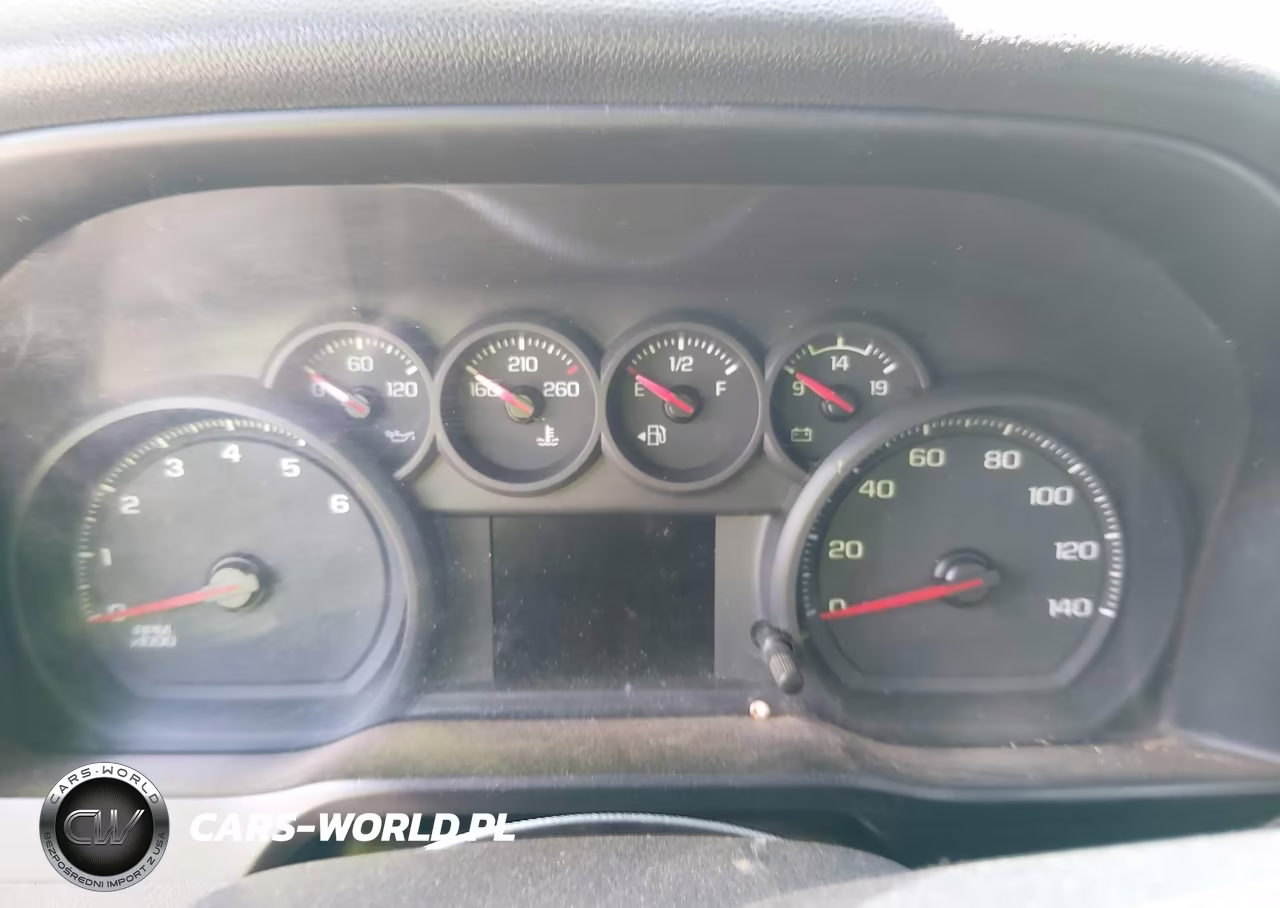 2020 Chevrolet Silverado 1500 2Wd Short Bed Custom VIN:3GCPWBEH2LG344632 - 7