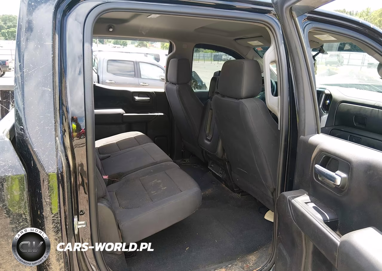 2020 Chevrolet Silverado 1500 2Wd Short Bed Custom VIN:3GCPWBEH2LG344632 - 8