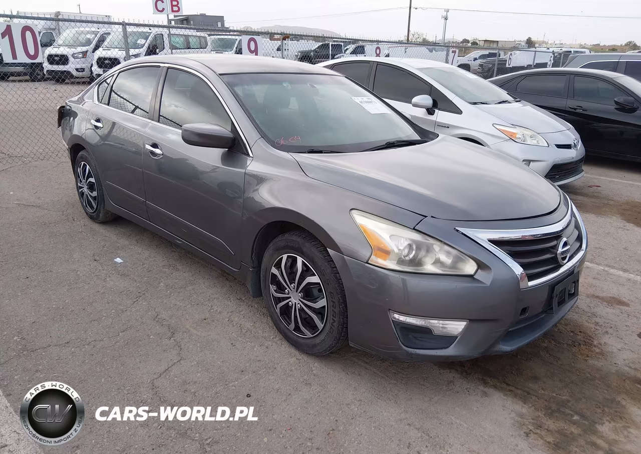 2015 Nissan Altima 2.5 S – zdjęcie 1 z 17