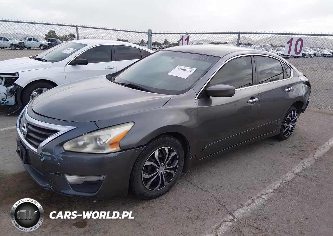 2015 Nissan Altima 2.5 S VIN:1N4AL3APXFC572151 - 2