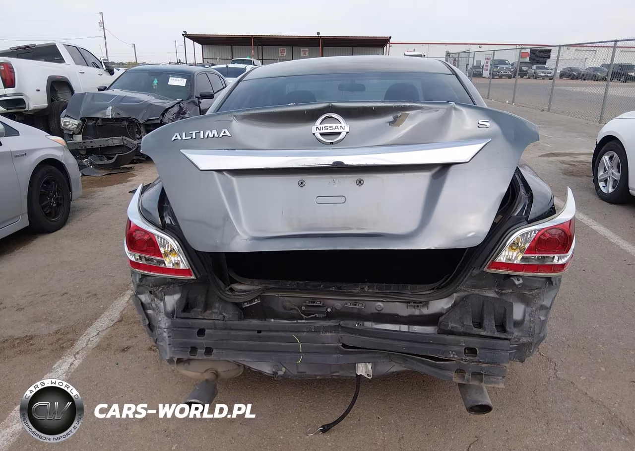 2015 Nissan Altima 2.5 S VIN:1N4AL3APXFC572151 - 6