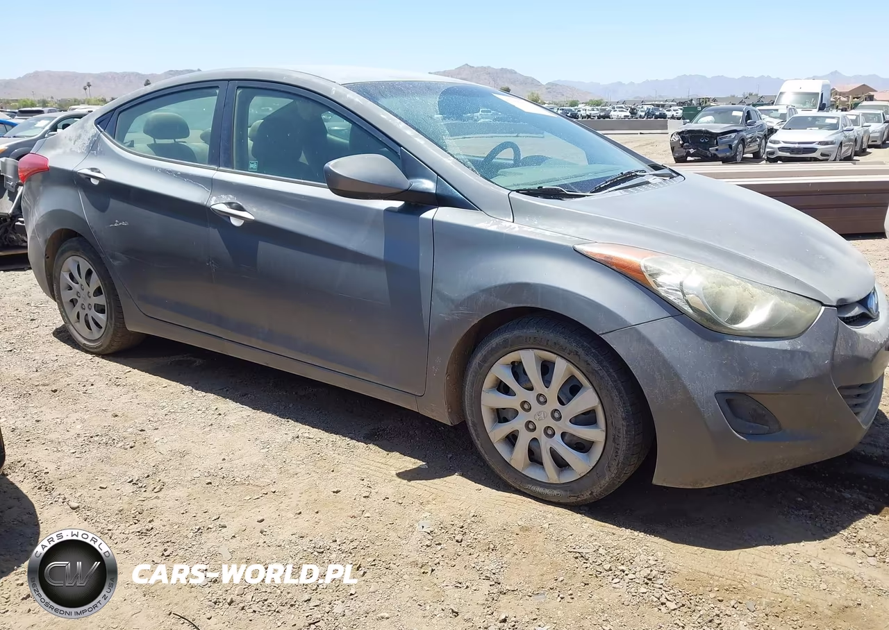 2013 Hyundai Elantra Gls – zdjęcie 1 z 11