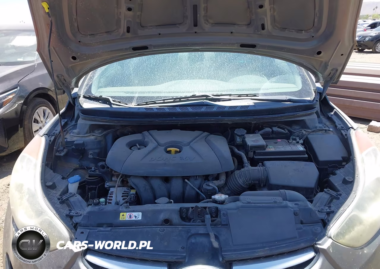 2013 Hyundai Elantra Gls VIN:5NPDH4AE4DH193922 - 10