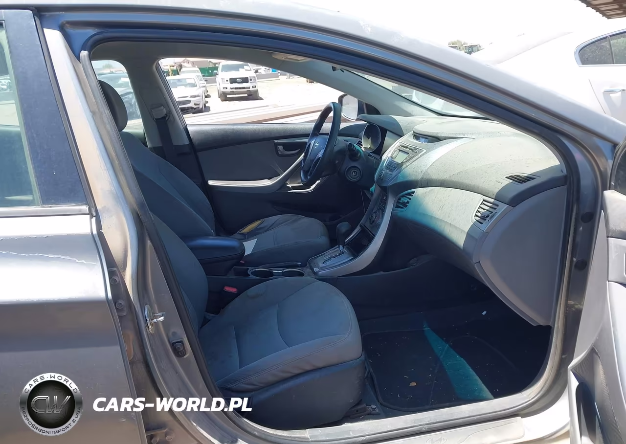 2013 Hyundai Elantra Gls VIN:5NPDH4AE4DH193922 - 5