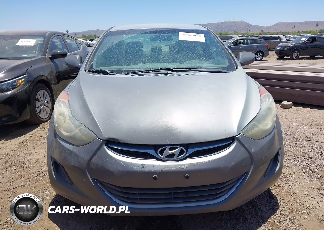 2013 Hyundai Elantra Gls VIN:5NPDH4AE4DH193922 - 6