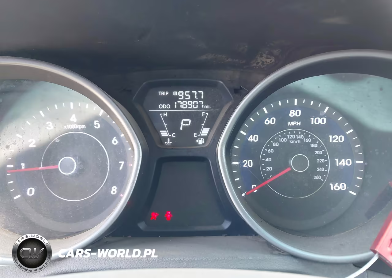 2013 Hyundai Elantra Gls VIN:5NPDH4AE4DH193922 - 7