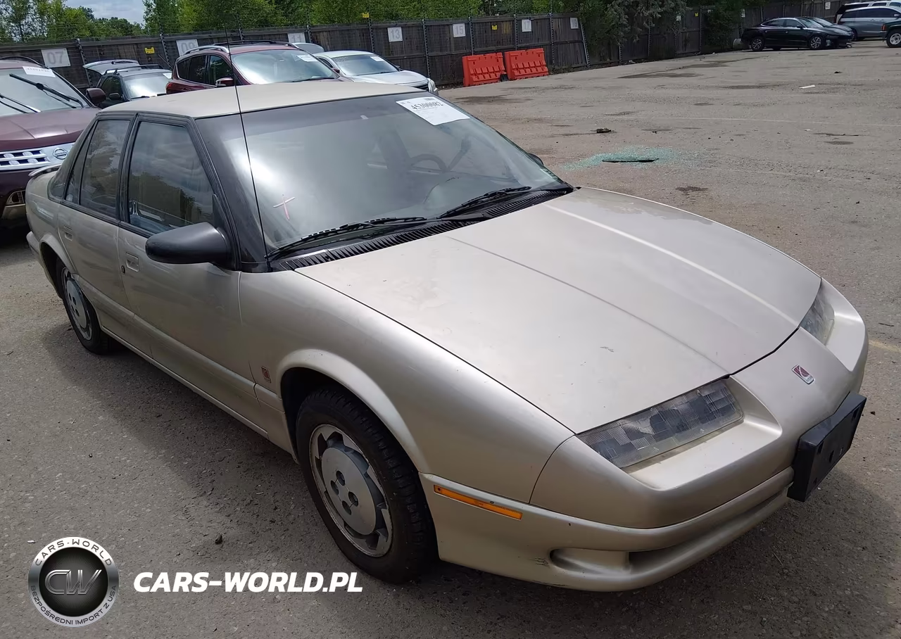 1993 Saturn Sl2