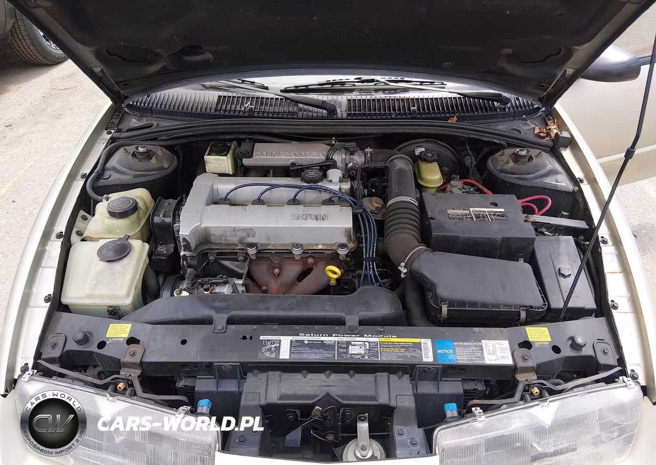 1993 Saturn Sl2 VIN:1G8ZJ5572PZ259466 - 10