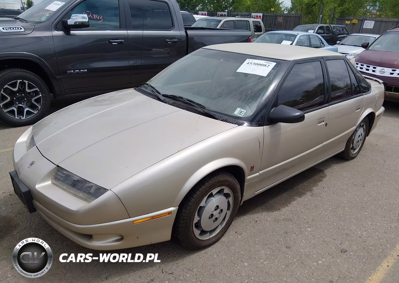 1993 Saturn Sl2 VIN:1G8ZJ5572PZ259466 - 2