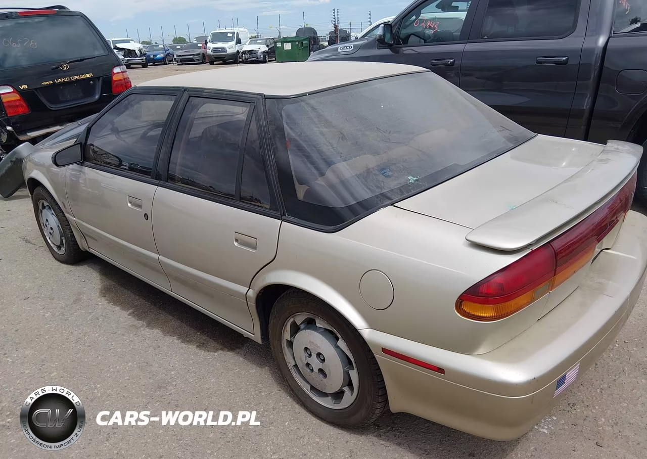 1993 Saturn Sl2 VIN:1G8ZJ5572PZ259466 - 3