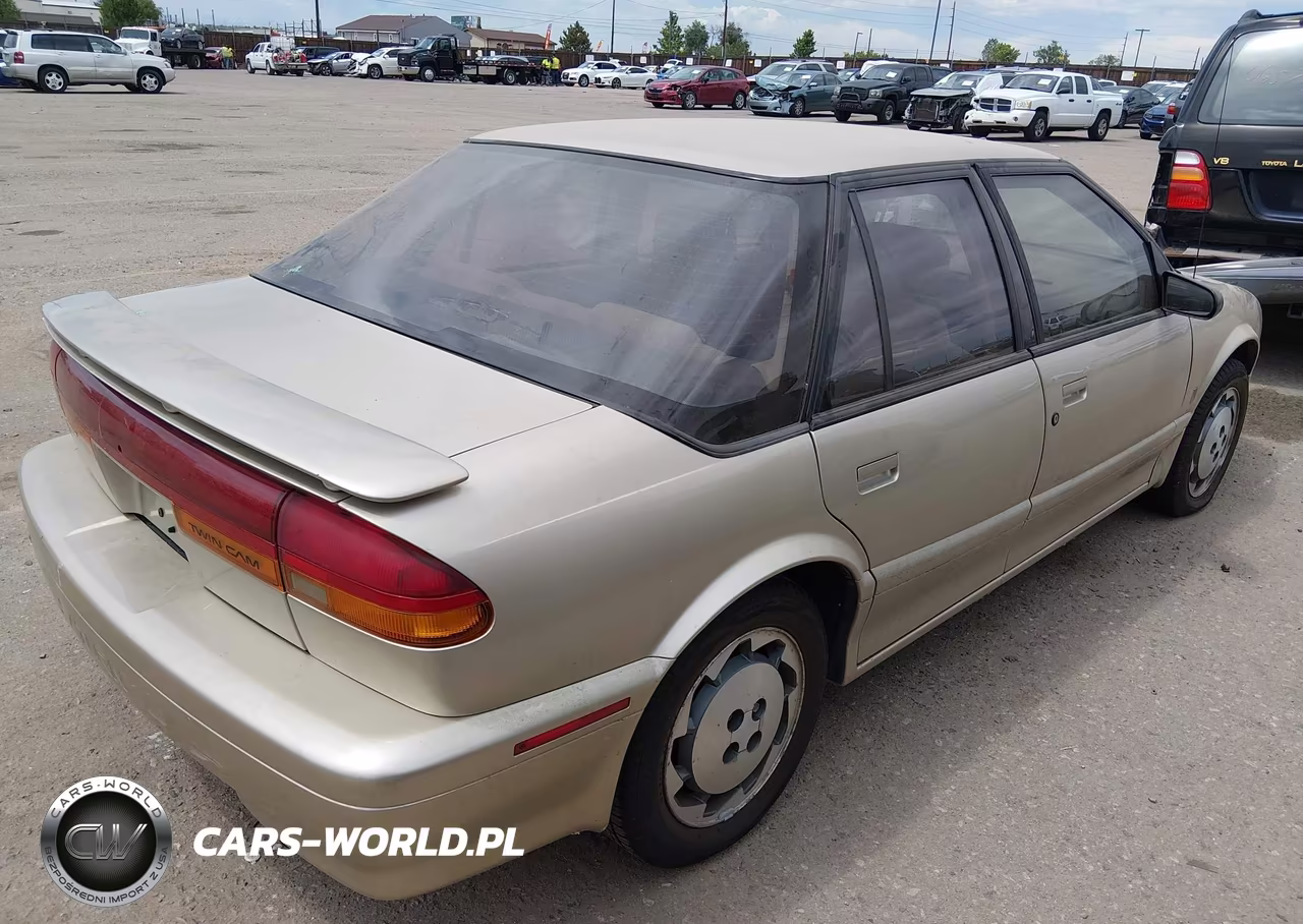 1993 Saturn Sl2 VIN:1G8ZJ5572PZ259466 - 4