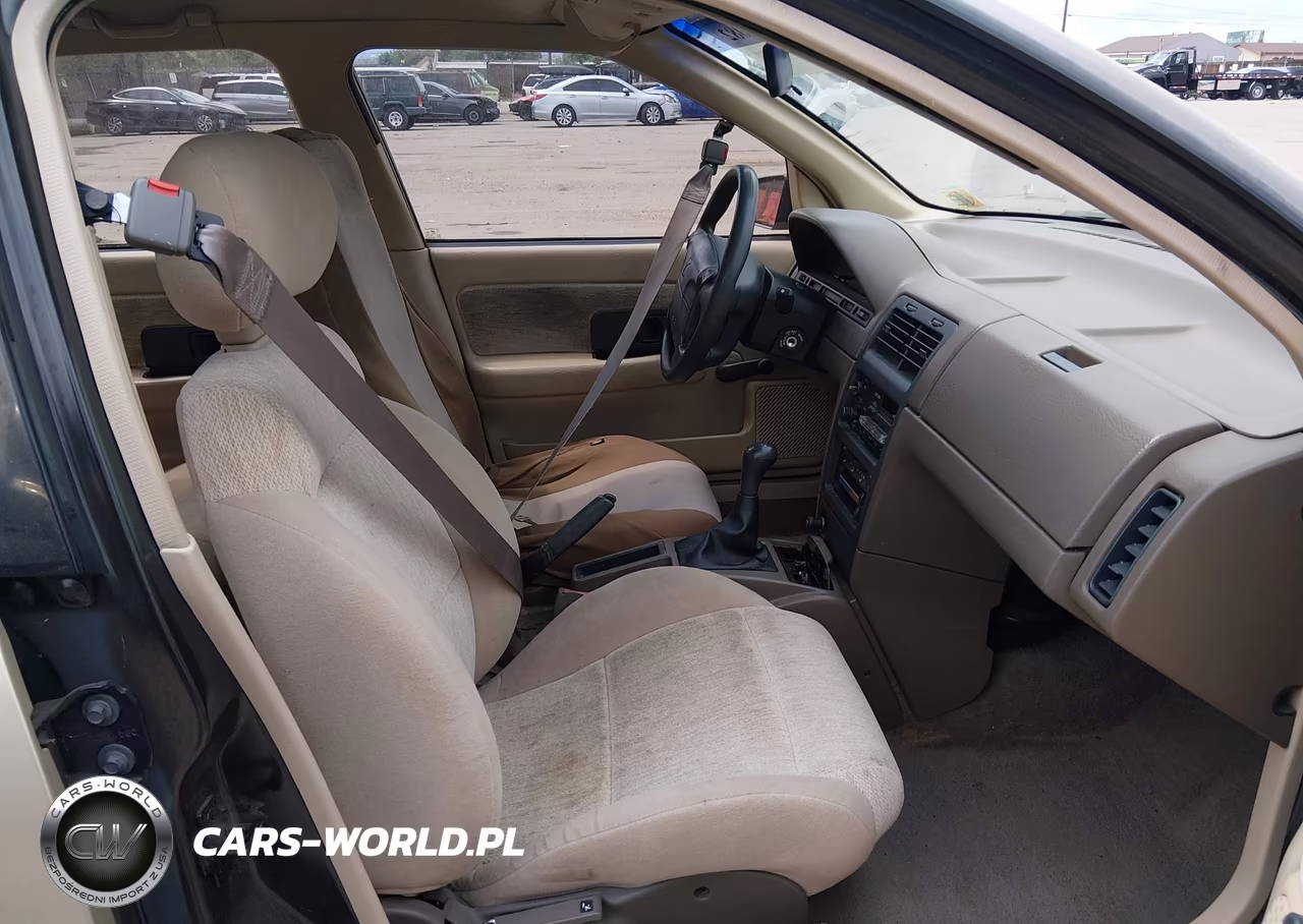 1993 Saturn Sl2 VIN:1G8ZJ5572PZ259466 - 5