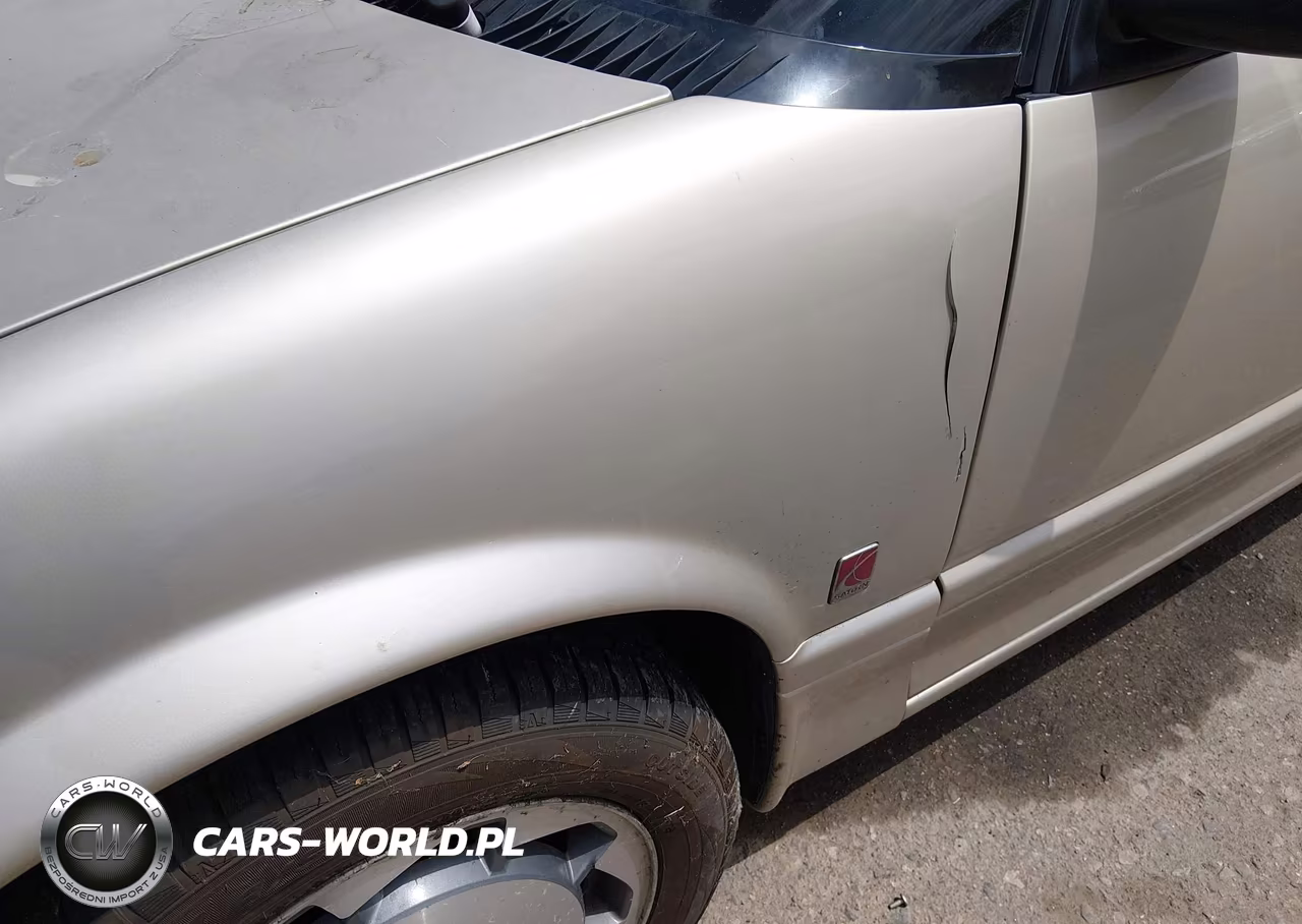 1993 Saturn Sl2 VIN:1G8ZJ5572PZ259466 - 6