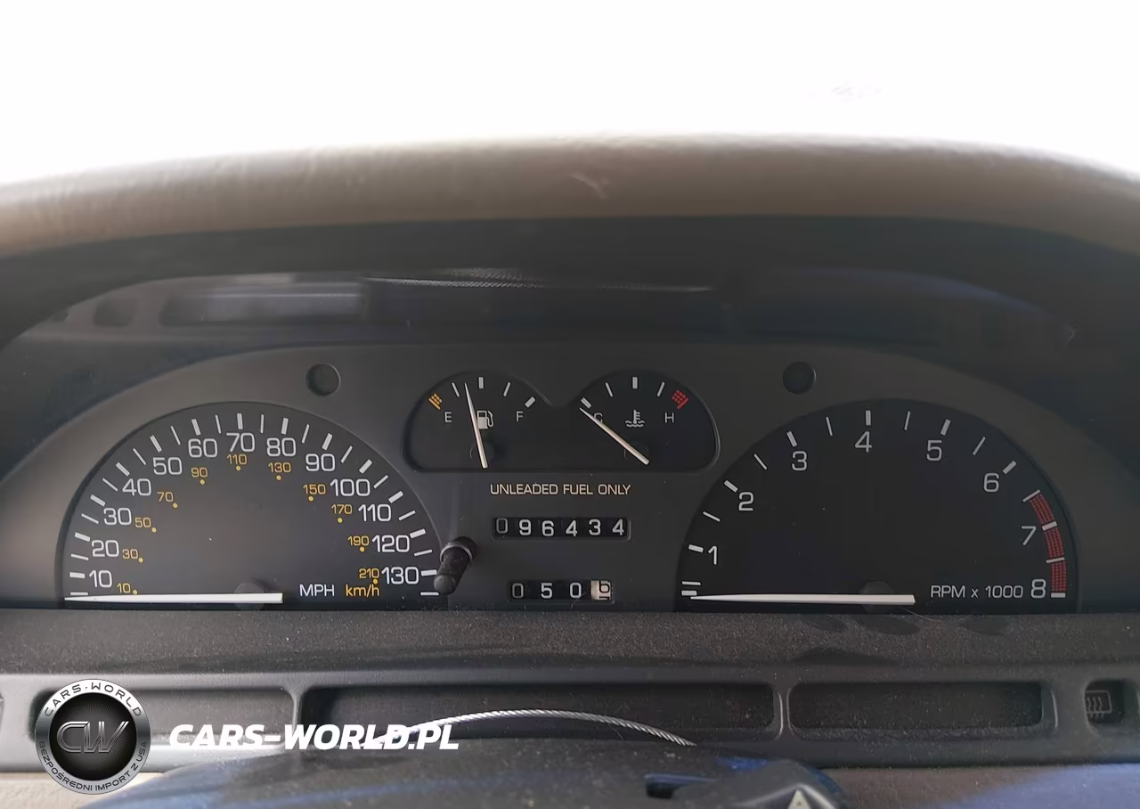 1993 Saturn Sl2 VIN:1G8ZJ5572PZ259466 - 7