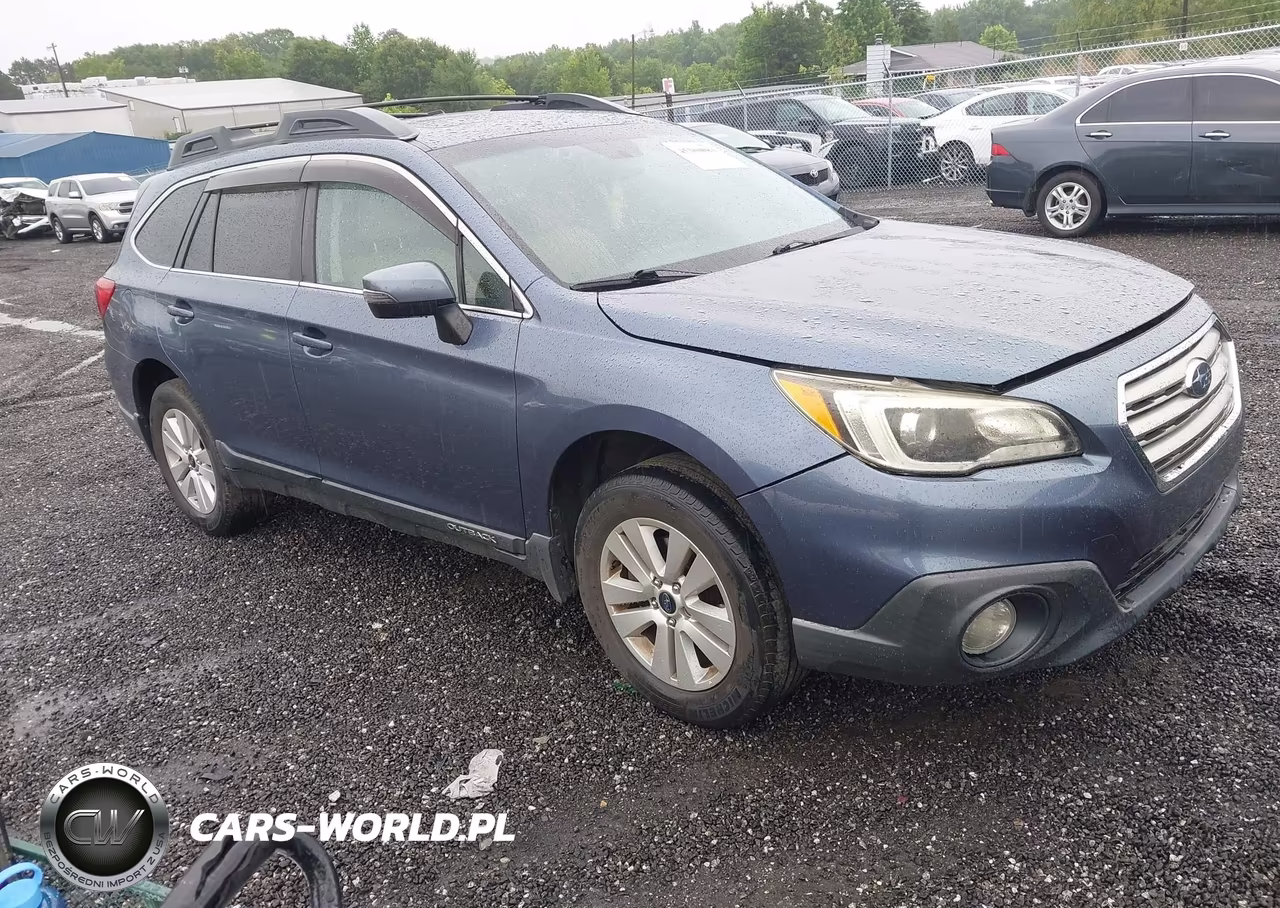2016 Subaru Outback 2.5I Premium – zdjęcie 1 z 16