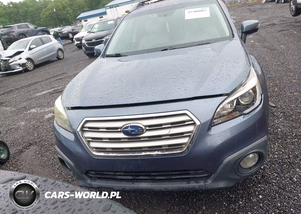 2016 Subaru Outback 2.5I Premium VIN:4S4BSBHC4G3338051 - 12