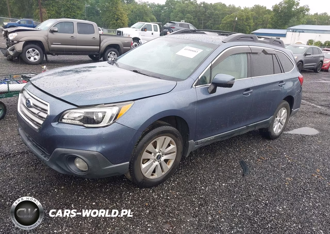 2016 Subaru Outback 2.5I Premium VIN:4S4BSBHC4G3338051 - 2