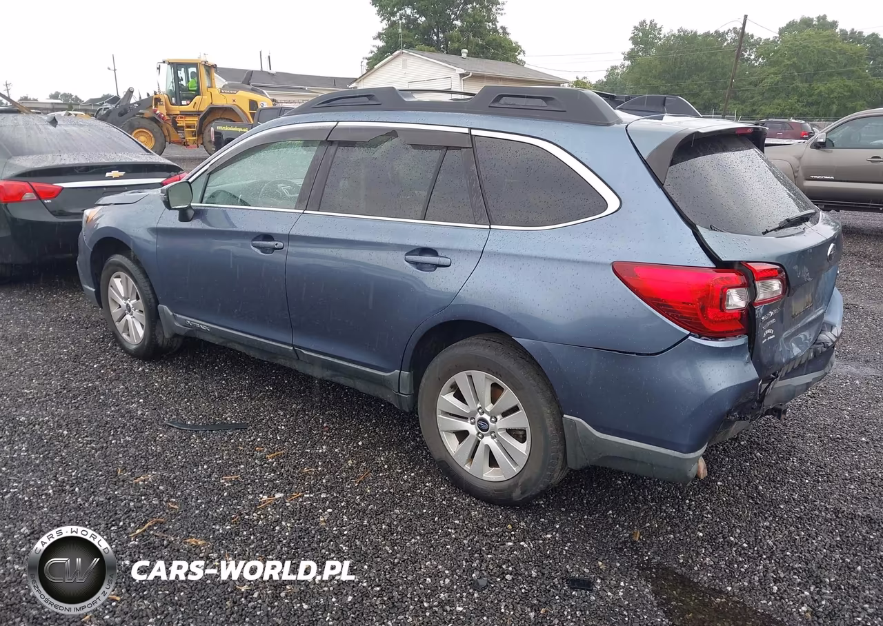 2016 Subaru Outback 2.5I Premium VIN:4S4BSBHC4G3338051 - 3