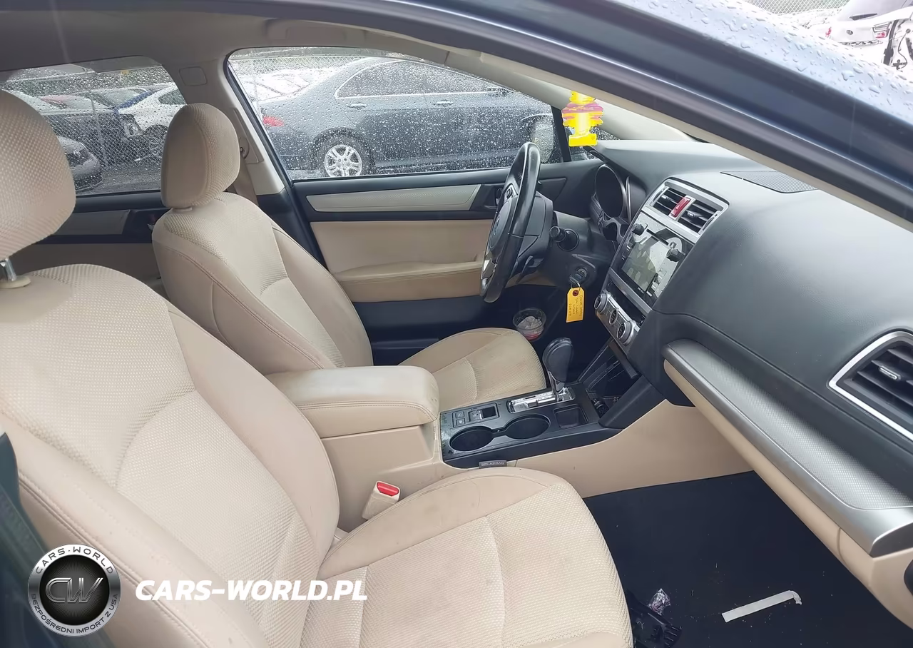 2016 Subaru Outback 2.5I Premium VIN:4S4BSBHC4G3338051 - 5