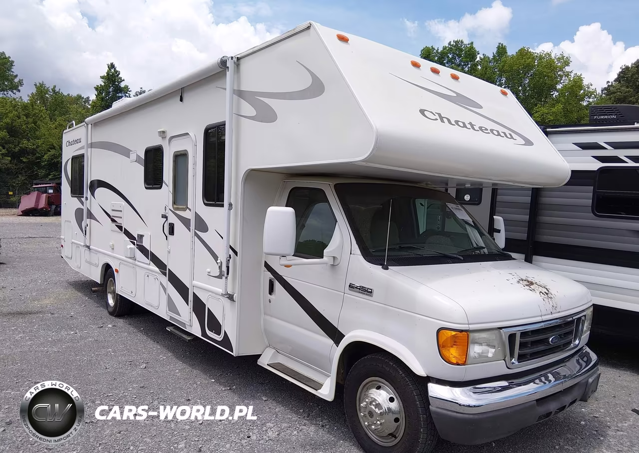 2006 Ford E-450 Cutaway
