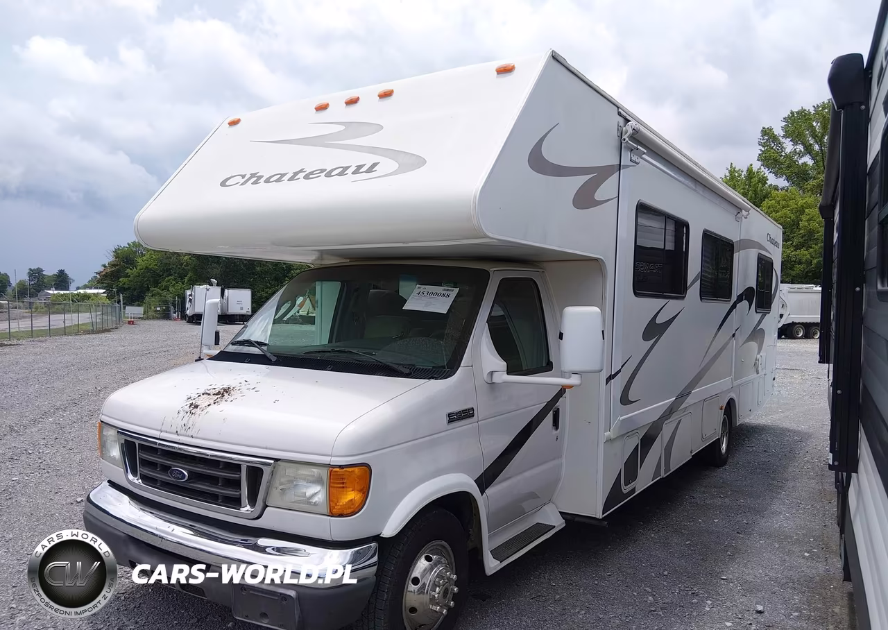 2006 Ford E-450 Cutaway VIN:1FDXE45S86HB19258 - 2