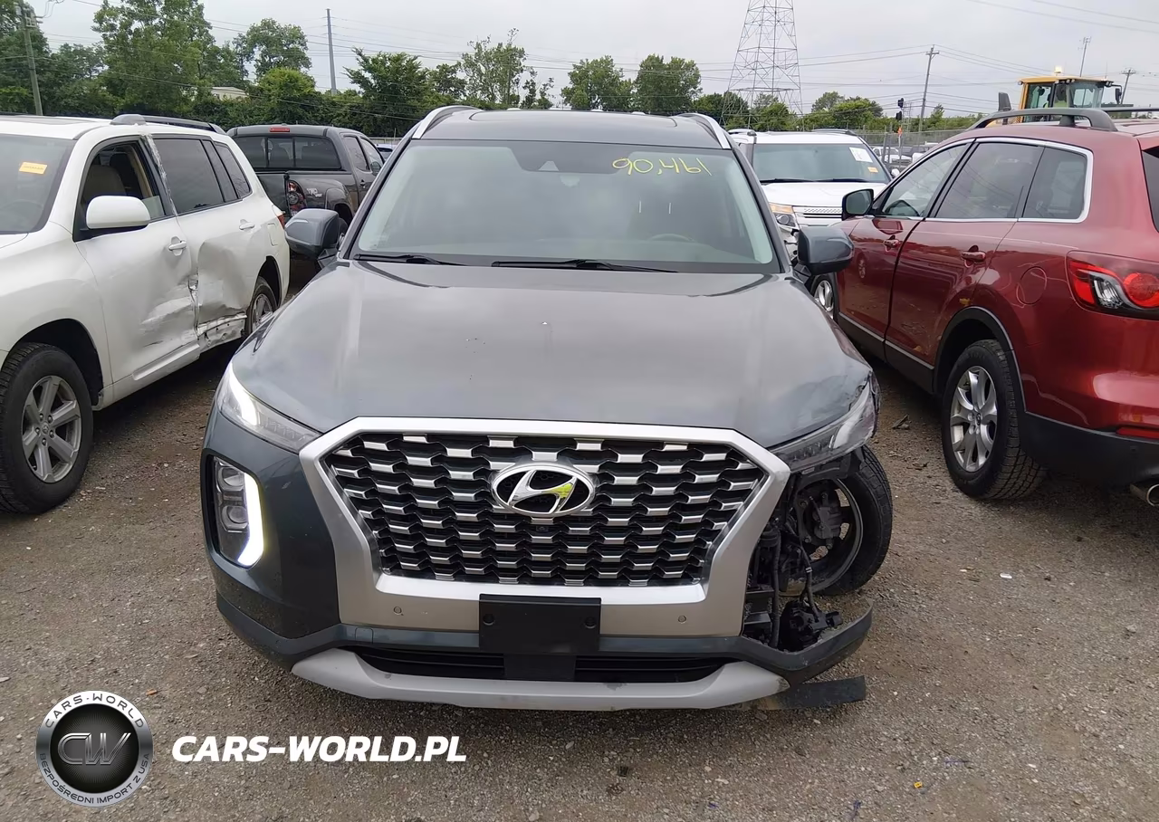 2021 Hyundai Palisade Limited VIN:KM8R5DHEXMU206503 - 13