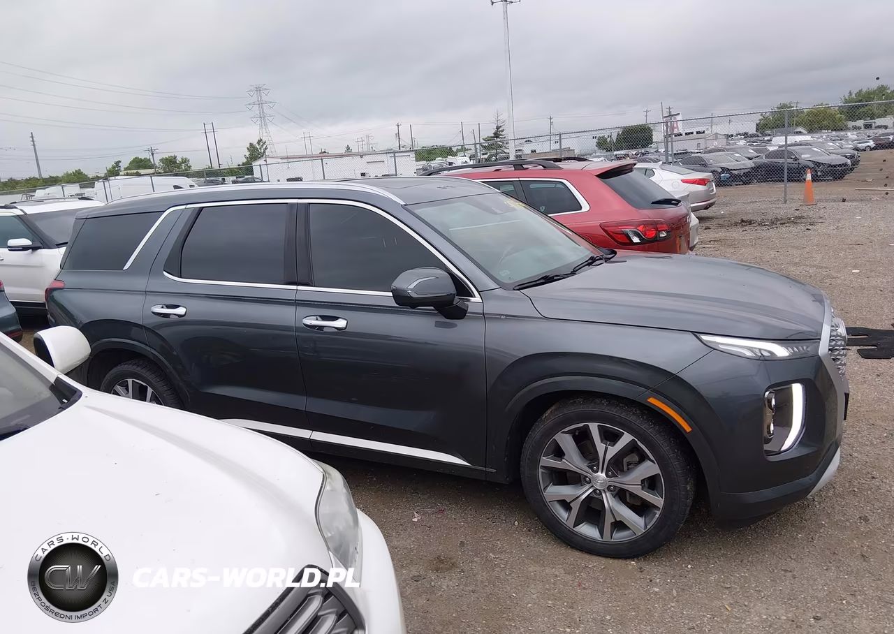 2021 Hyundai Palisade Limited VIN:KM8R5DHEXMU206503 - 14