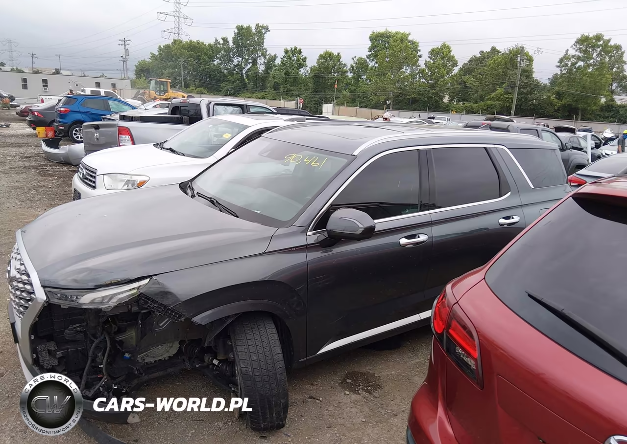 2021 Hyundai Palisade Limited VIN:KM8R5DHEXMU206503 - 15