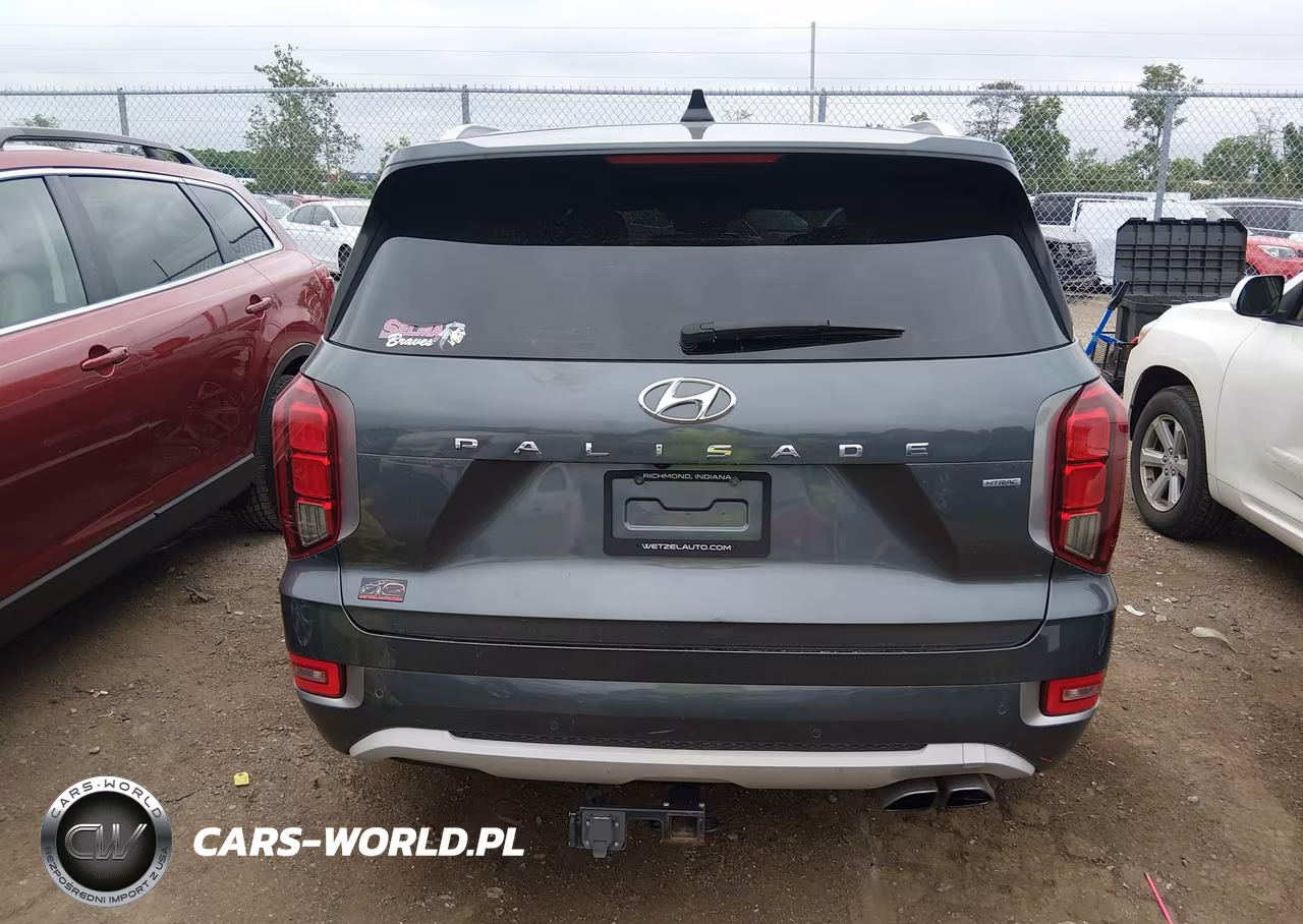 2021 Hyundai Palisade Limited VIN:KM8R5DHEXMU206503 - 17