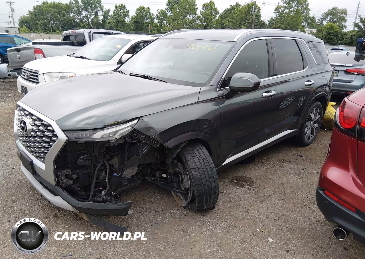 2021 Hyundai Palisade Limited VIN:KM8R5DHEXMU206503 - 2