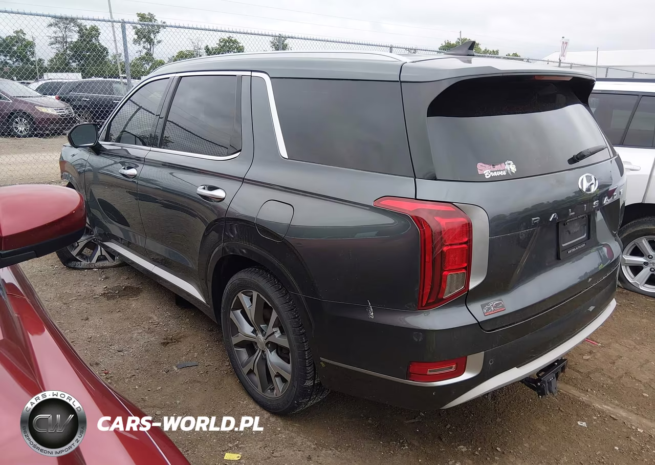 2021 Hyundai Palisade Limited VIN:KM8R5DHEXMU206503 - 3