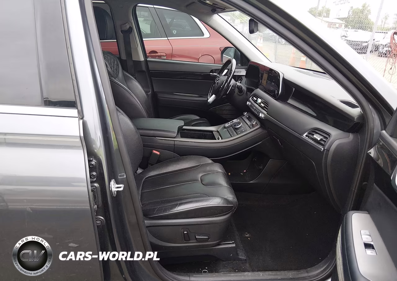 2021 Hyundai Palisade Limited VIN:KM8R5DHEXMU206503 - 5