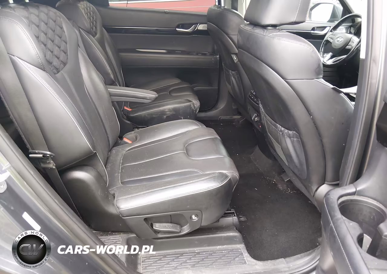 2021 Hyundai Palisade Limited VIN:KM8R5DHEXMU206503 - 8