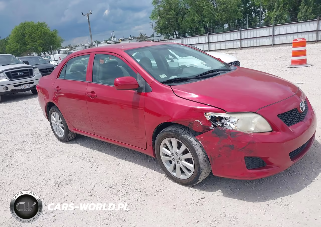 2009 Toyota Corolla Le – zdjęcie 1 z 16