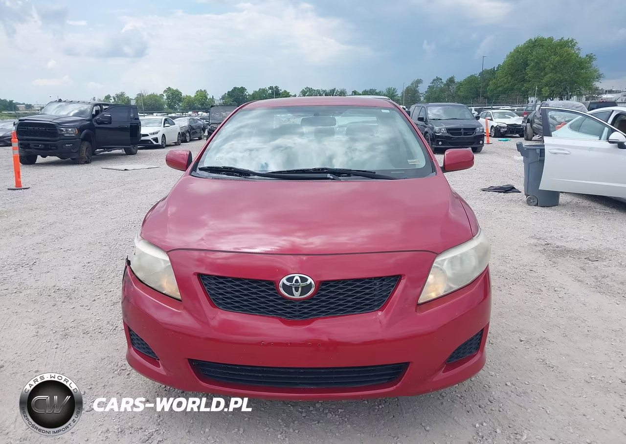 2009 Toyota Corolla Le VIN:2T1BU40E69C043048 - 12