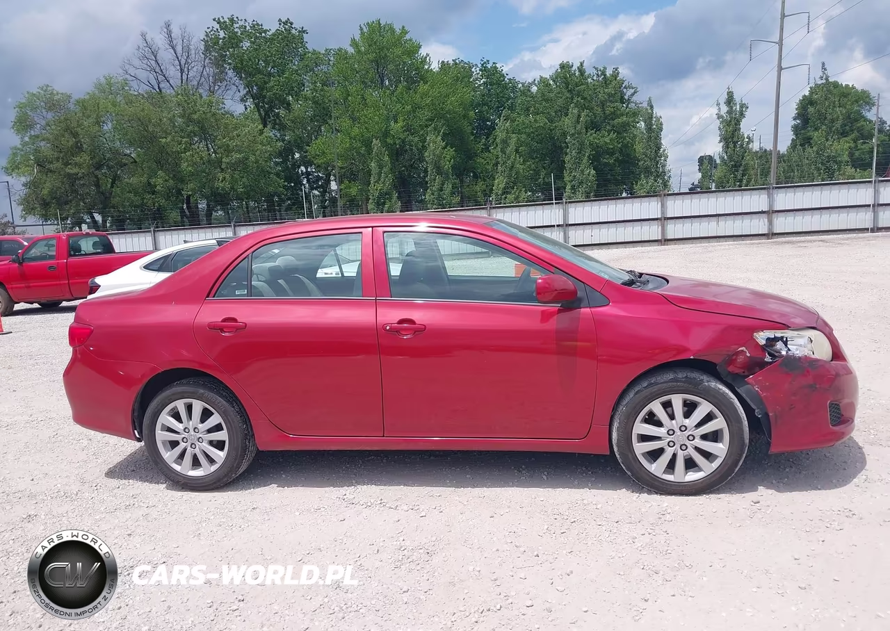 2009 Toyota Corolla Le VIN:2T1BU40E69C043048 - 13
