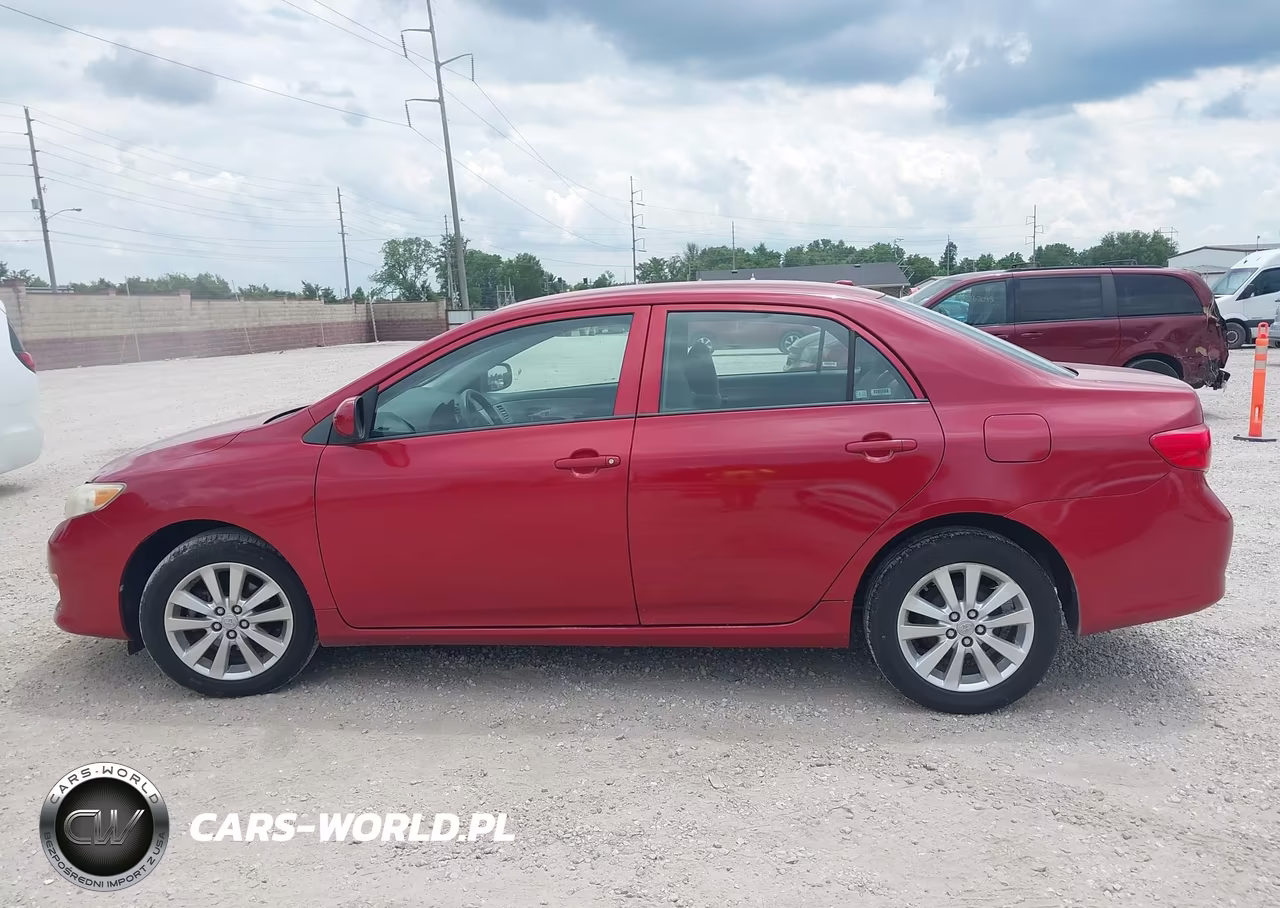 2009 Toyota Corolla Le VIN:2T1BU40E69C043048 - 14
