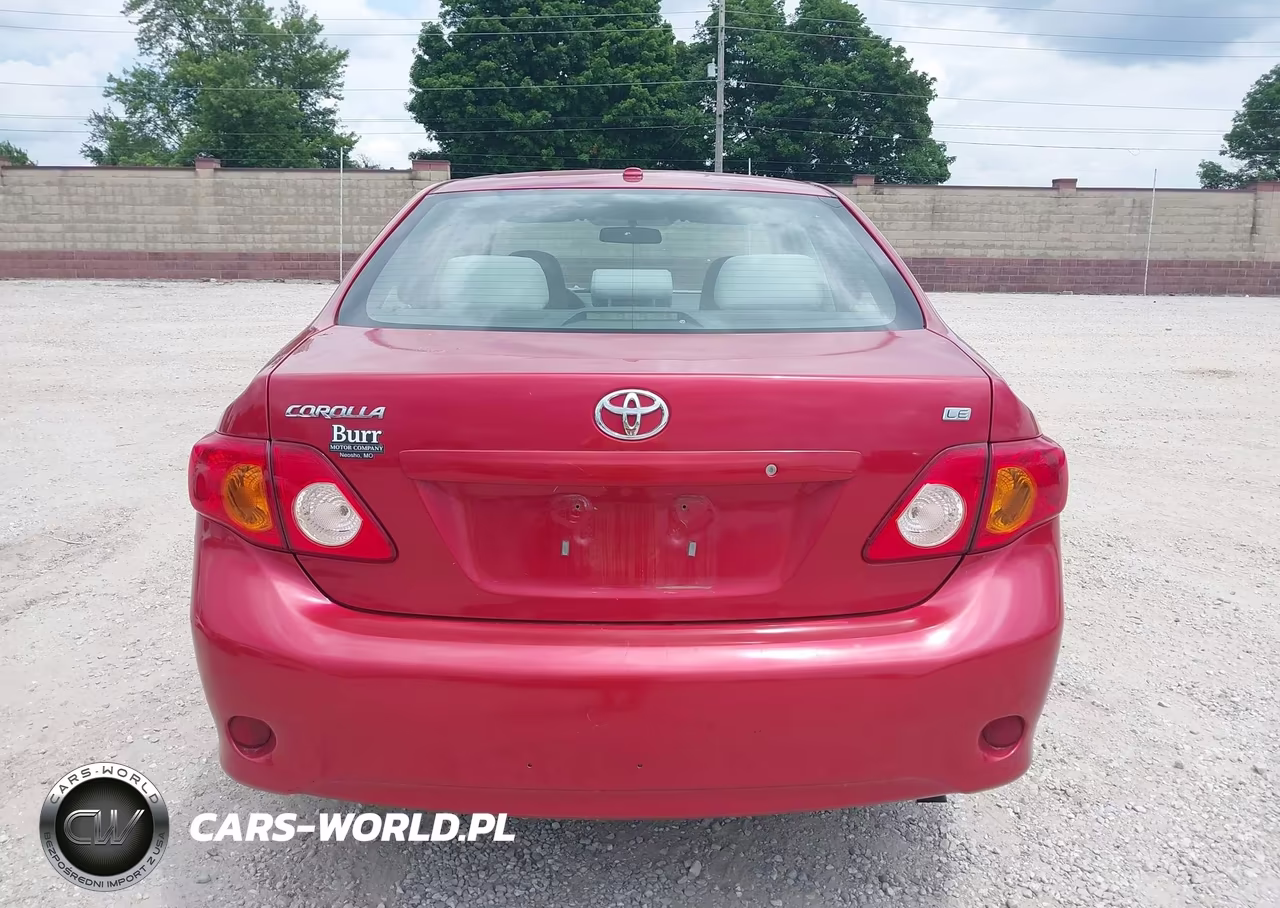 2009 Toyota Corolla Le VIN:2T1BU40E69C043048 - 16