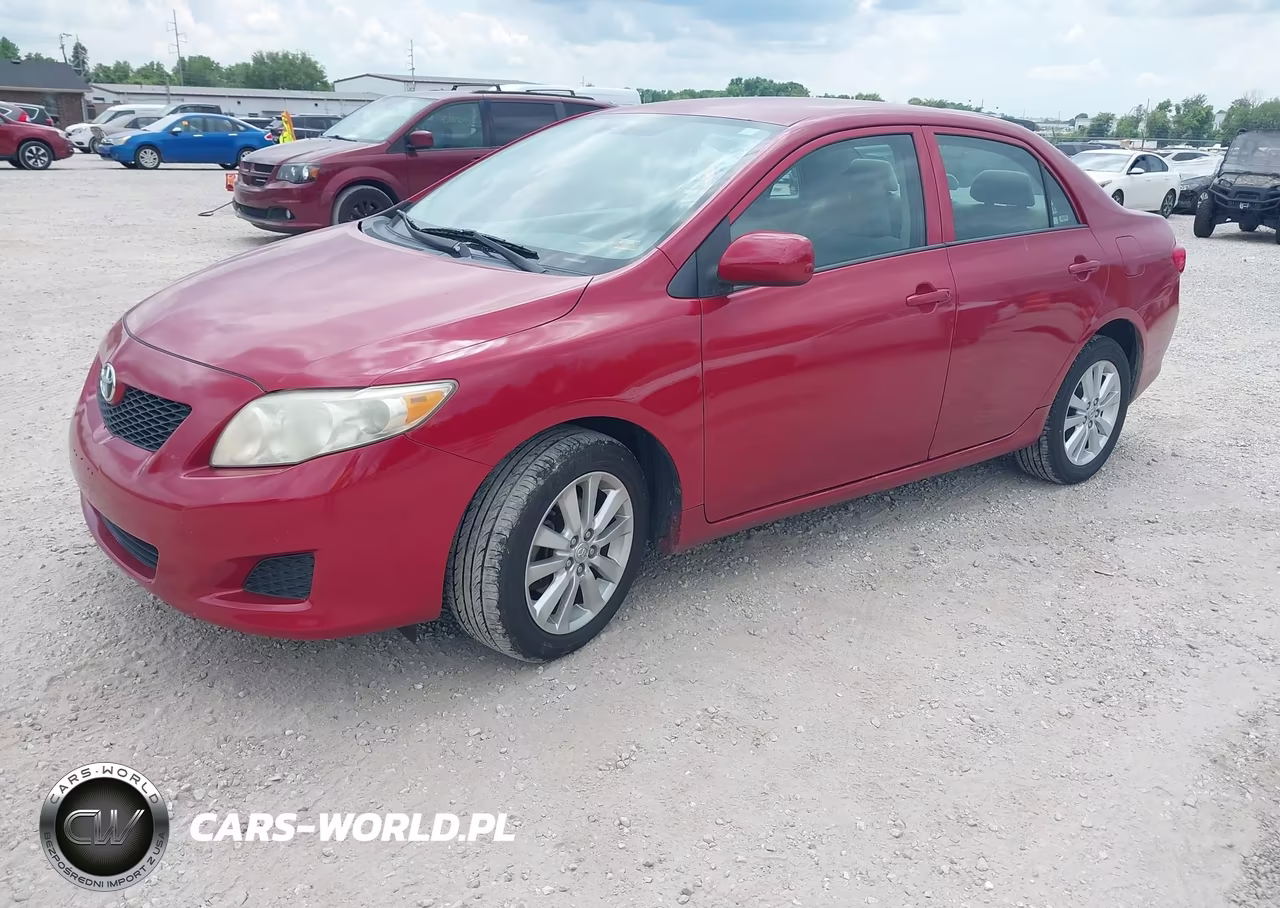 2009 Toyota Corolla Le VIN:2T1BU40E69C043048 - 2