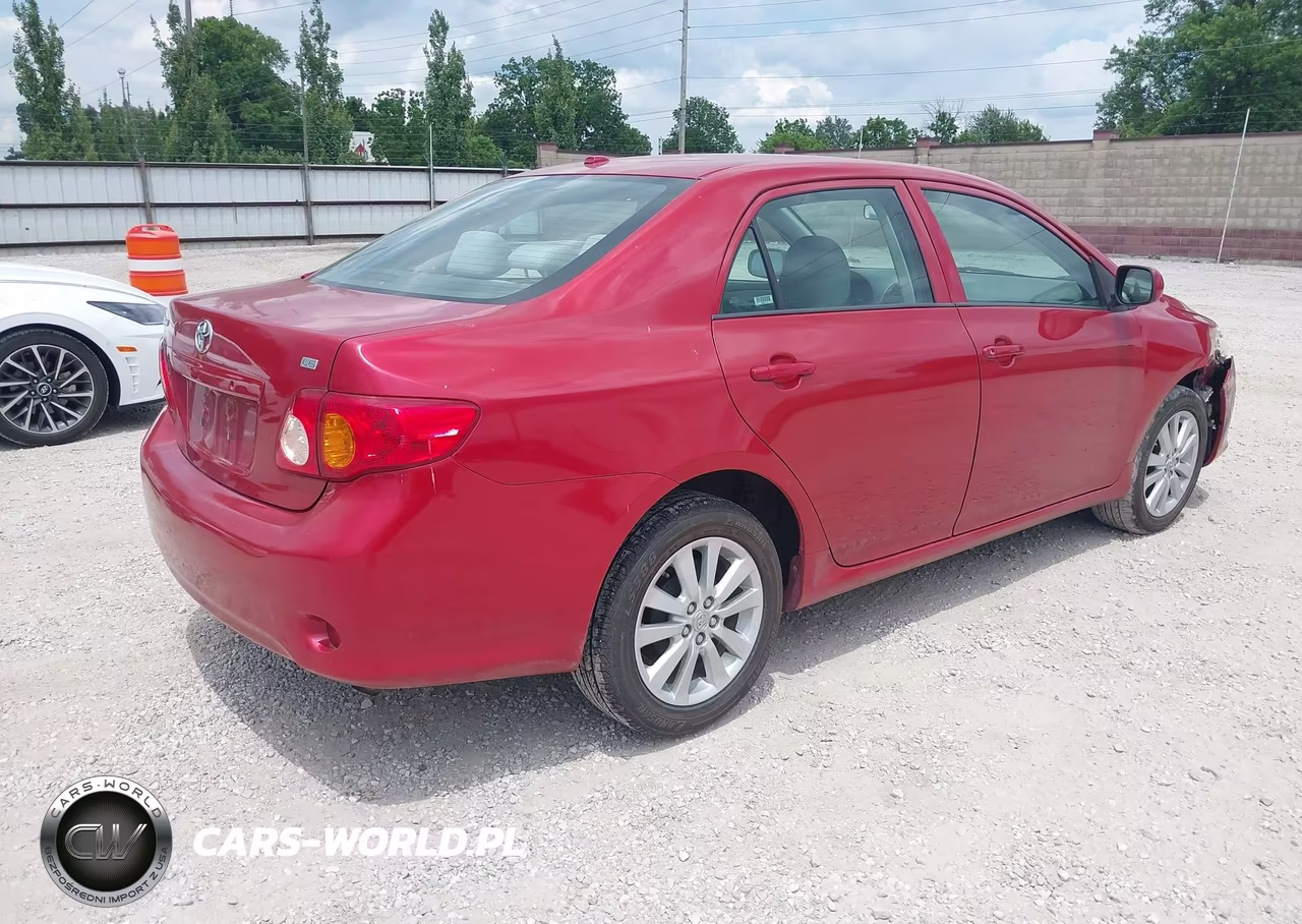 2009 Toyota Corolla Le VIN:2T1BU40E69C043048 - 4