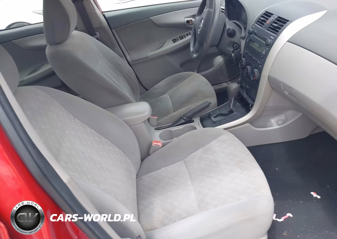 2009 Toyota Corolla Le VIN:2T1BU40E69C043048 - 5
