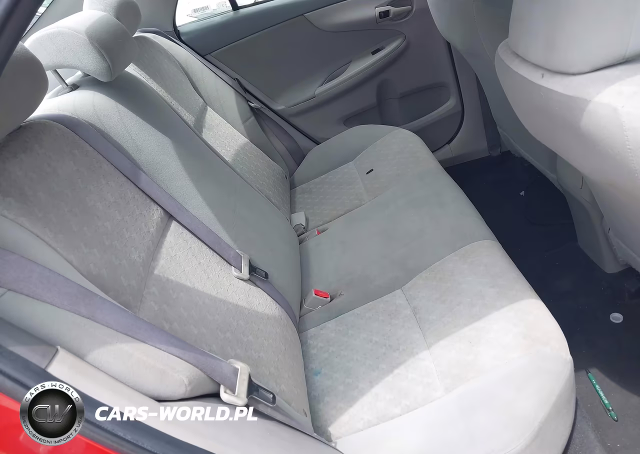 2009 Toyota Corolla Le VIN:2T1BU40E69C043048 - 8