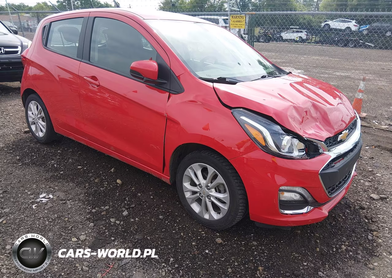 2022 Chevrolet Spark Fwd 1Lt Automatic – zdjęcie 1 z 17