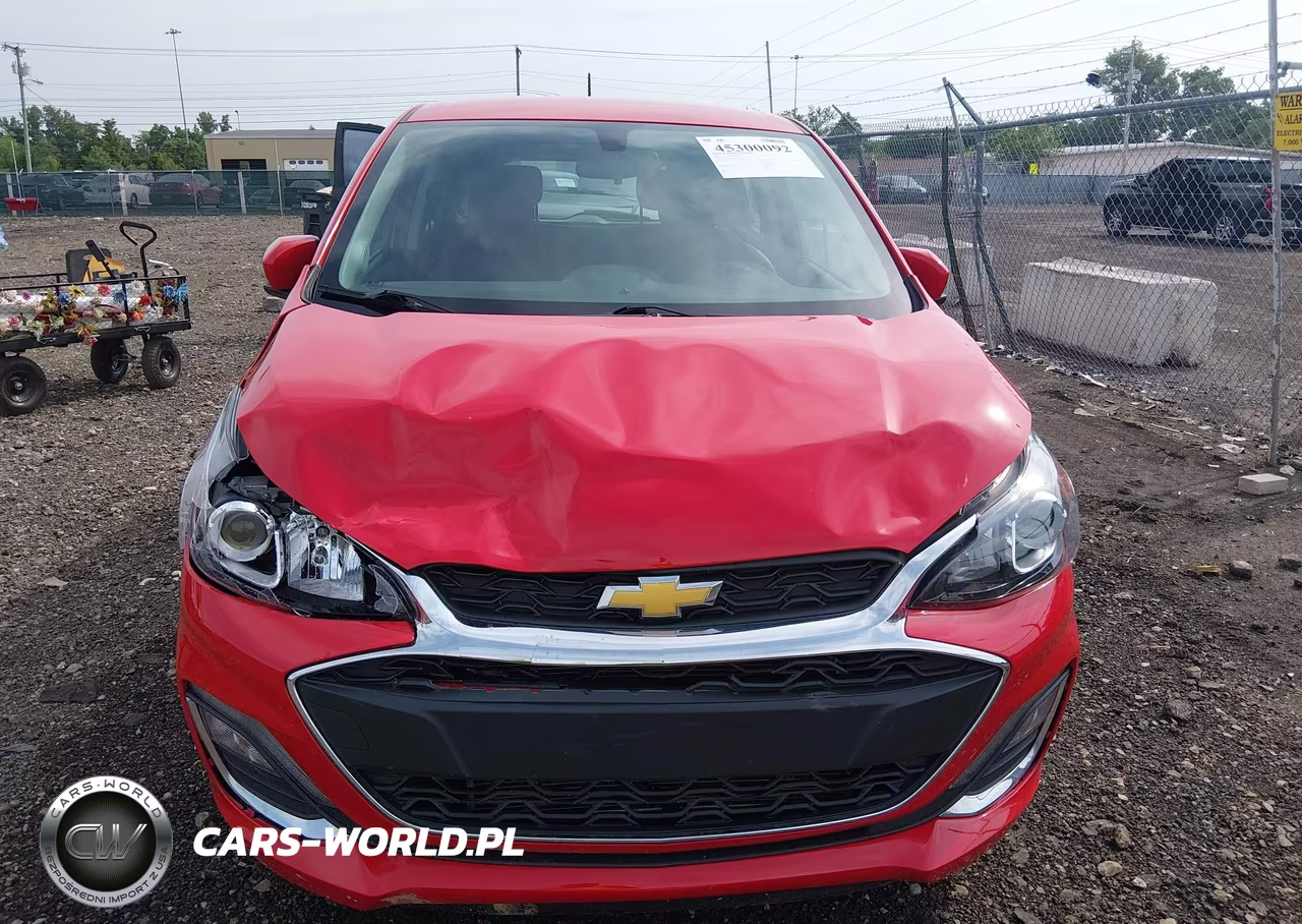 2022 Chevrolet Spark Fwd 1Lt Automatic VIN:KL8CD6SA6NC028104 - 12
