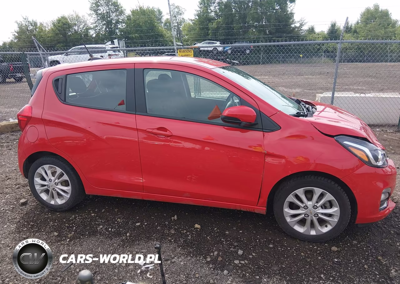 2022 Chevrolet Spark Fwd 1Lt Automatic VIN:KL8CD6SA6NC028104 - 13