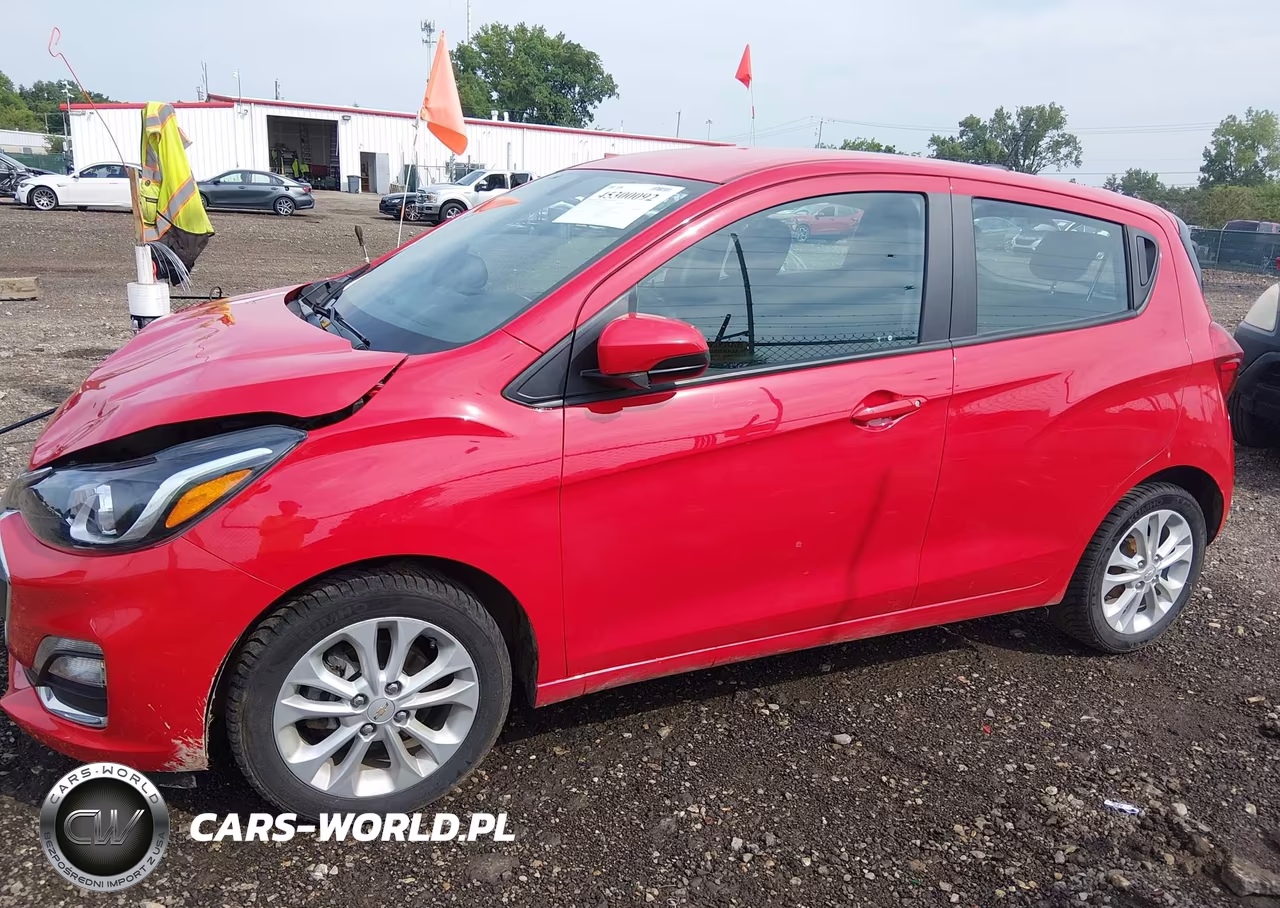 2022 Chevrolet Spark Fwd 1Lt Automatic VIN:KL8CD6SA6NC028104 - 14