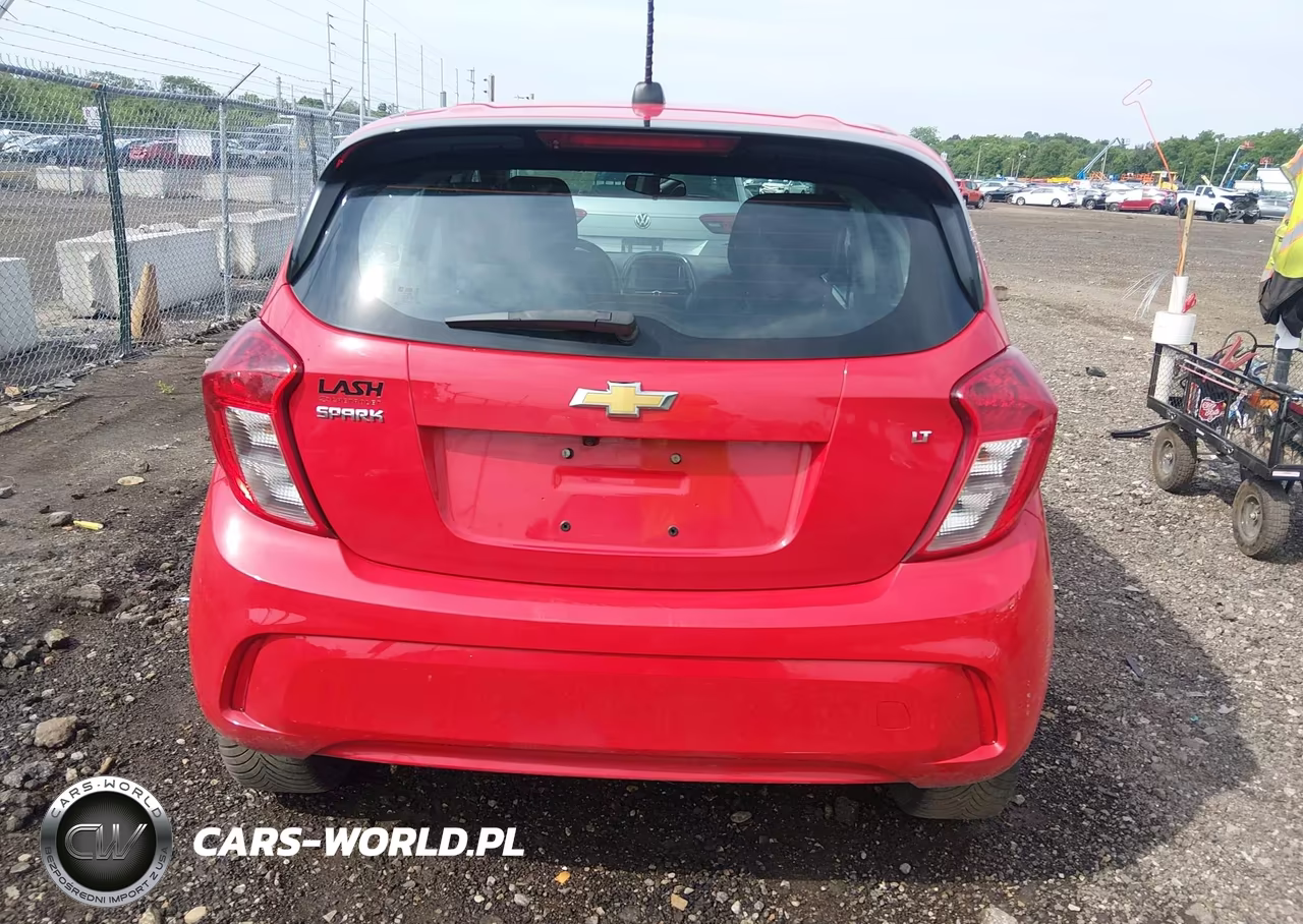 2022 Chevrolet Spark Fwd 1Lt Automatic VIN:KL8CD6SA6NC028104 - 16
